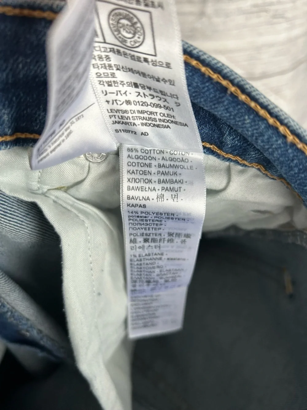 Levis levi’s ribcage
